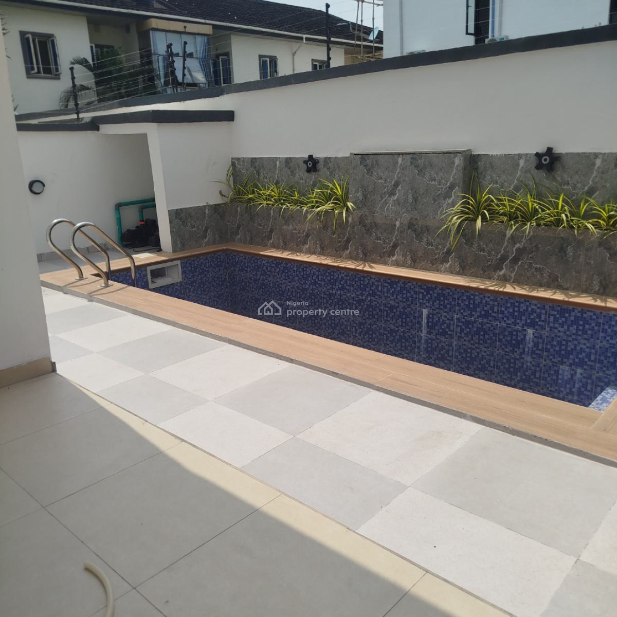 Luxury 5 Bedroom Fully Detached Duplex with Bq and Swimming Pool, Chevy View Estate, Lekki Expressway, Lekki, Lagos, Detached Duplex for Sale