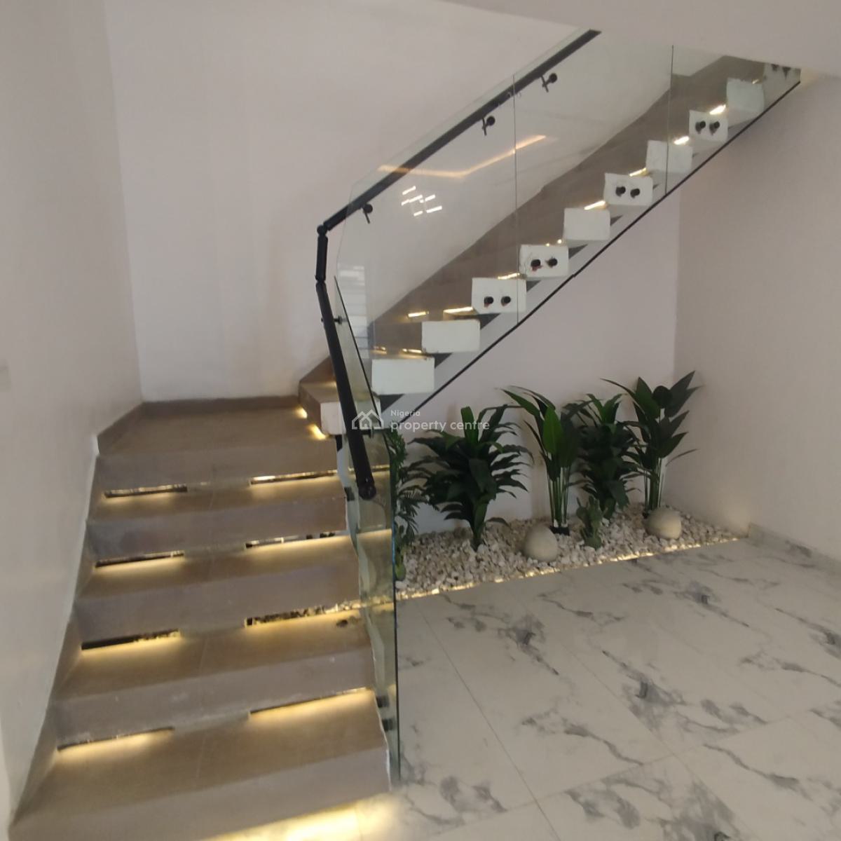 Luxury 5 Bedroom Fully Detached Duplex with Bq and Swimming Pool, Chevy View Estate, Lekki Expressway, Lekki, Lagos, Detached Duplex for Sale