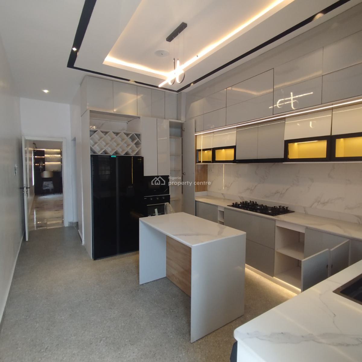 Luxury 5 Bedroom Fully Detached Duplex with Bq and Swimming Pool, Chevy View Estate, Lekki Expressway, Lekki, Lagos, Detached Duplex for Sale