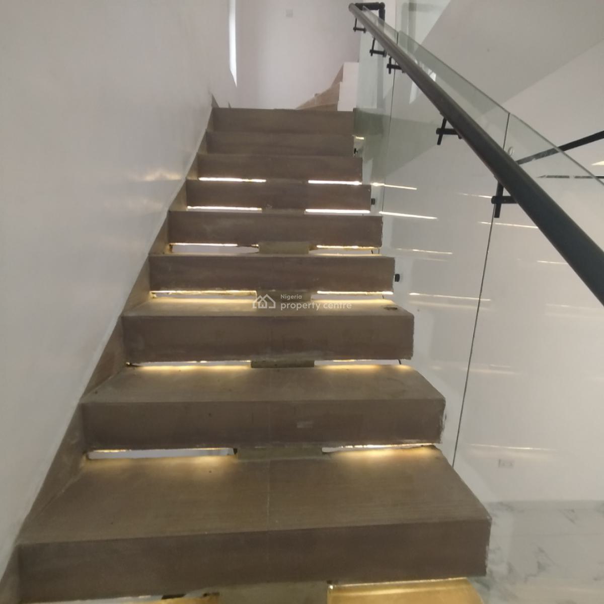 Luxury 5 Bedroom Fully Detached Duplex with Bq and Swimming Pool, Chevy View Estate, Lekki Expressway, Lekki, Lagos, Detached Duplex for Sale