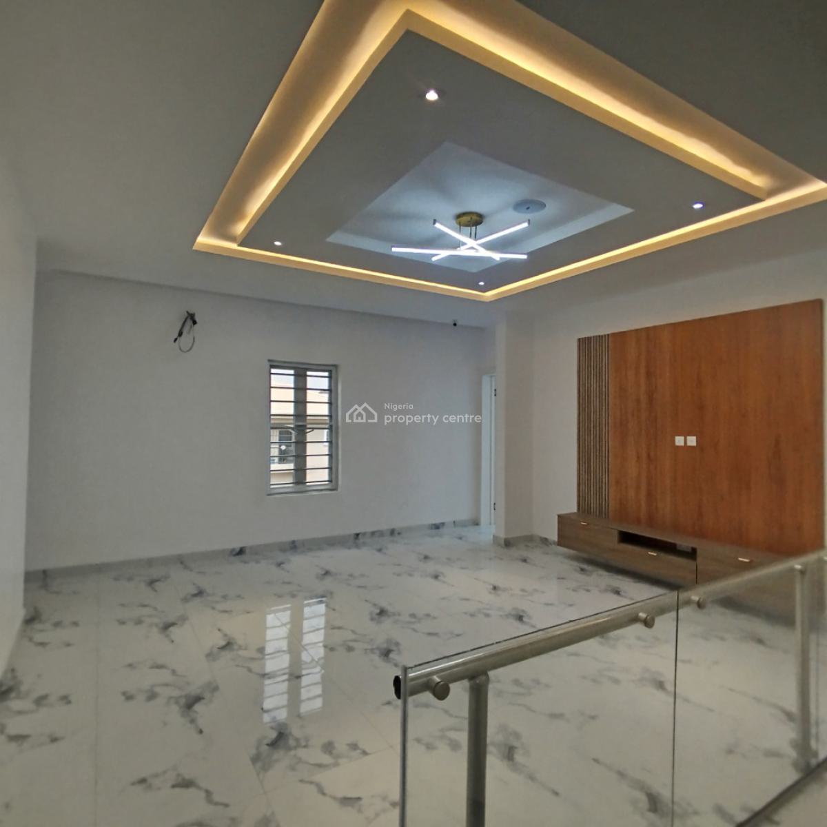 Luxury 5 Bedroom Fully Detached Duplex with Bq and Swimming Pool, Chevy View Estate, Lekki Expressway, Lekki, Lagos, Detached Duplex for Sale