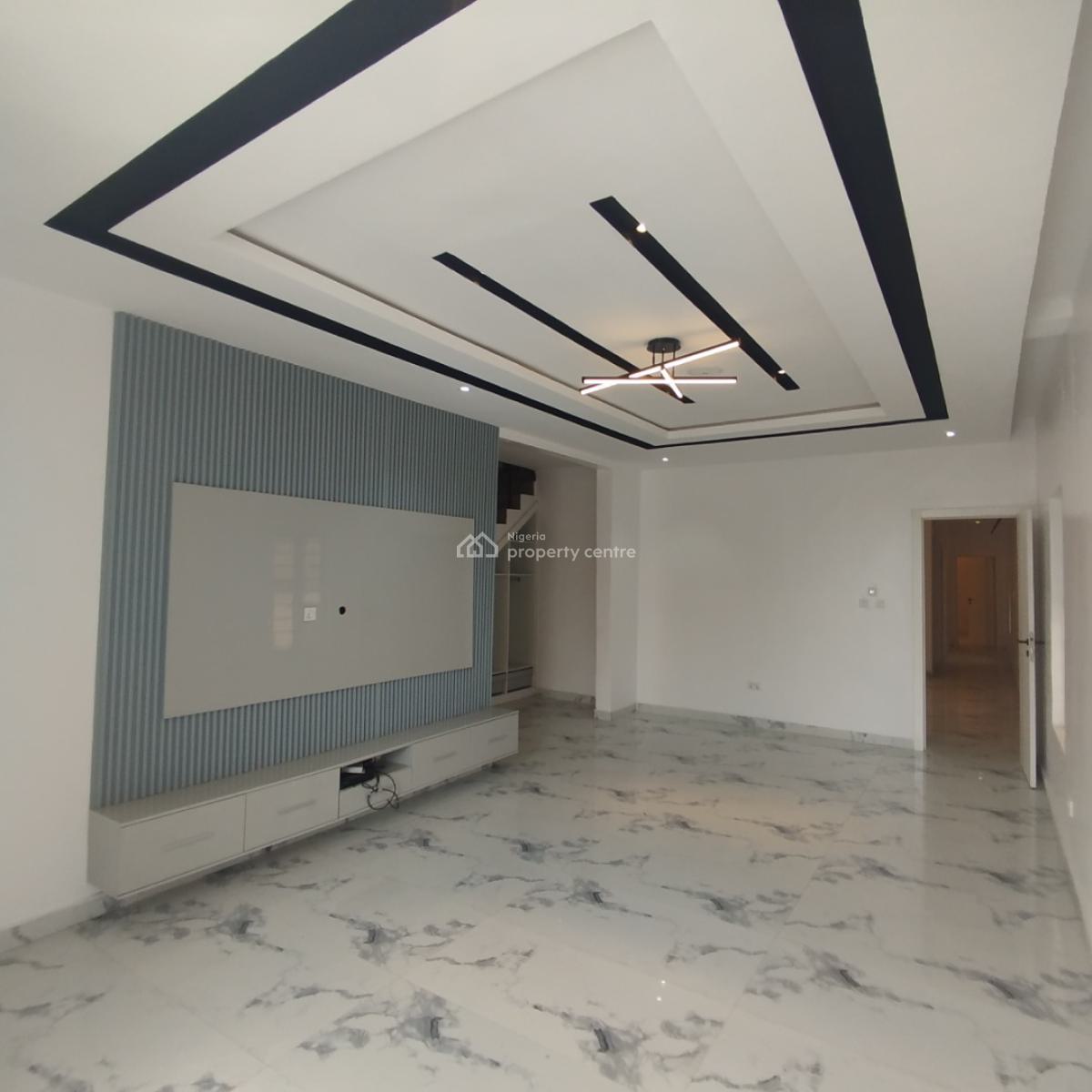 Luxury 5 Bedroom Fully Detached Duplex with Bq and Swimming Pool, Chevy View Estate, Lekki Expressway, Lekki, Lagos, Detached Duplex for Sale