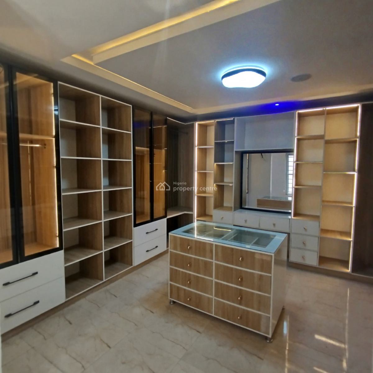 Luxury 5 Bedroom Fully Detached Duplex with Bq and Swimming Pool, Chevy View Estate, Lekki Expressway, Lekki, Lagos, Detached Duplex for Sale