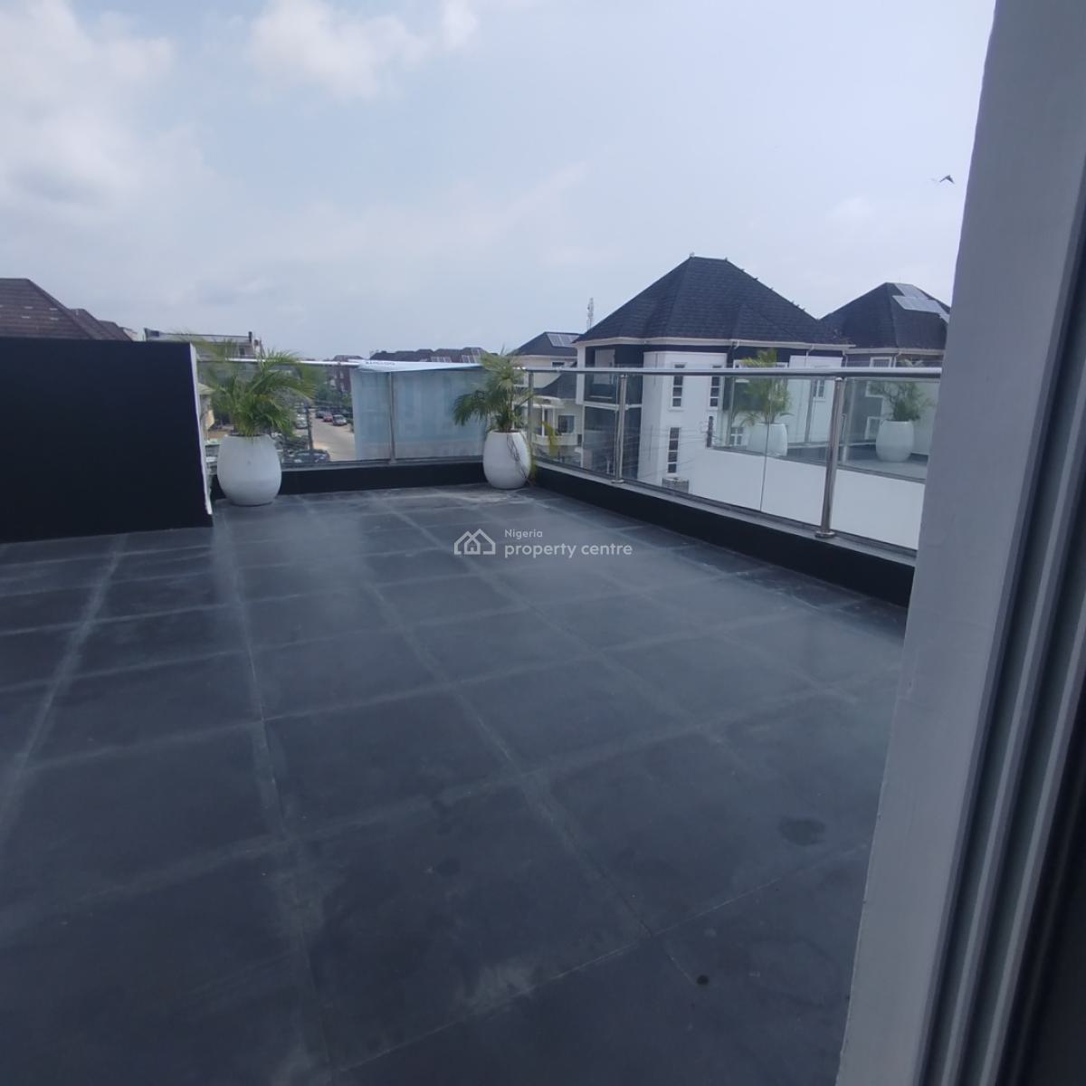 Luxury 5 Bedroom Fully Detached Duplex with Bq and Swimming Pool, Chevy View Estate, Lekki Expressway, Lekki, Lagos, Detached Duplex for Sale