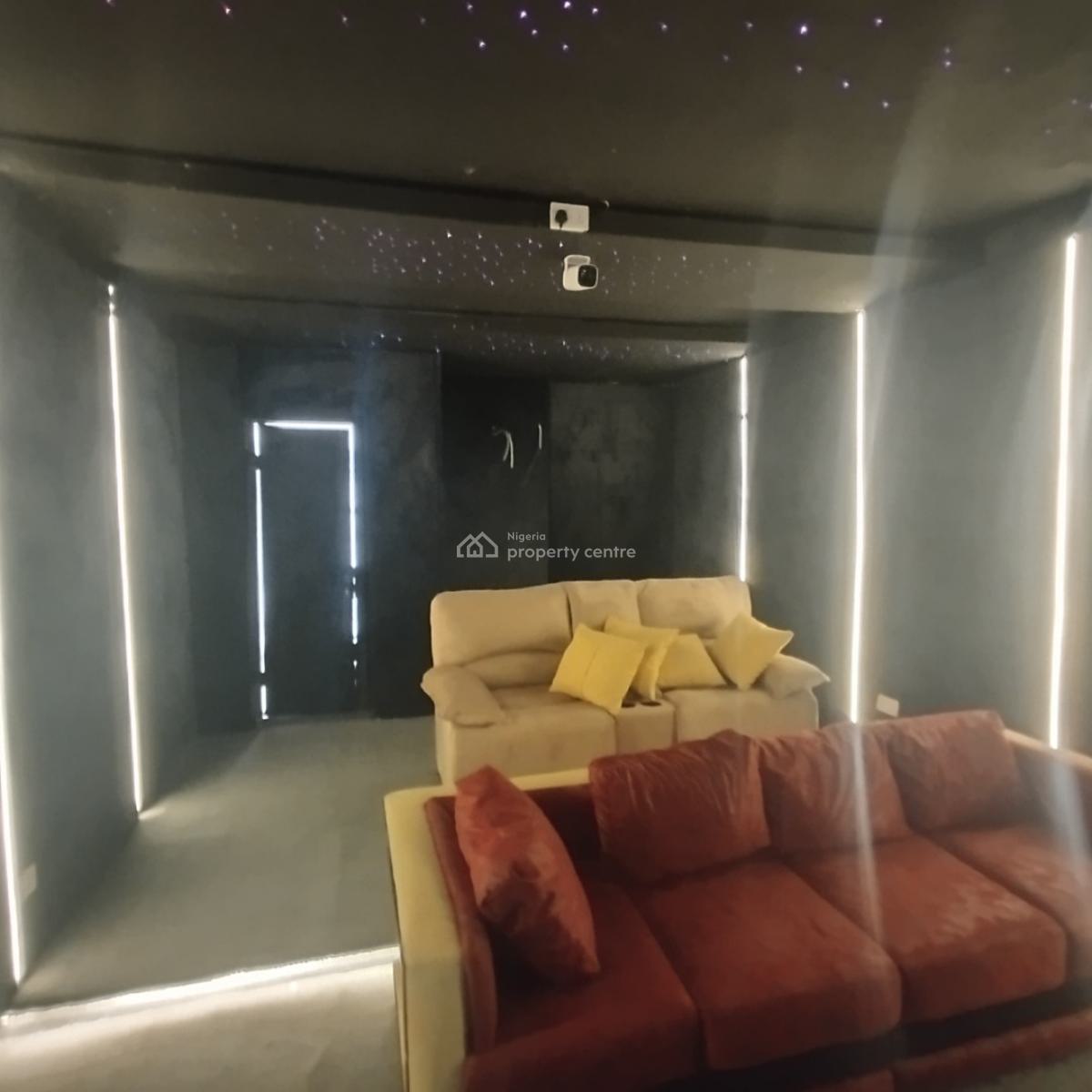 Luxury 5 Bedroom Fully Detached Duplex with Bq and Swimming Pool, Chevy View Estate, Lekki Expressway, Lekki, Lagos, Detached Duplex for Sale