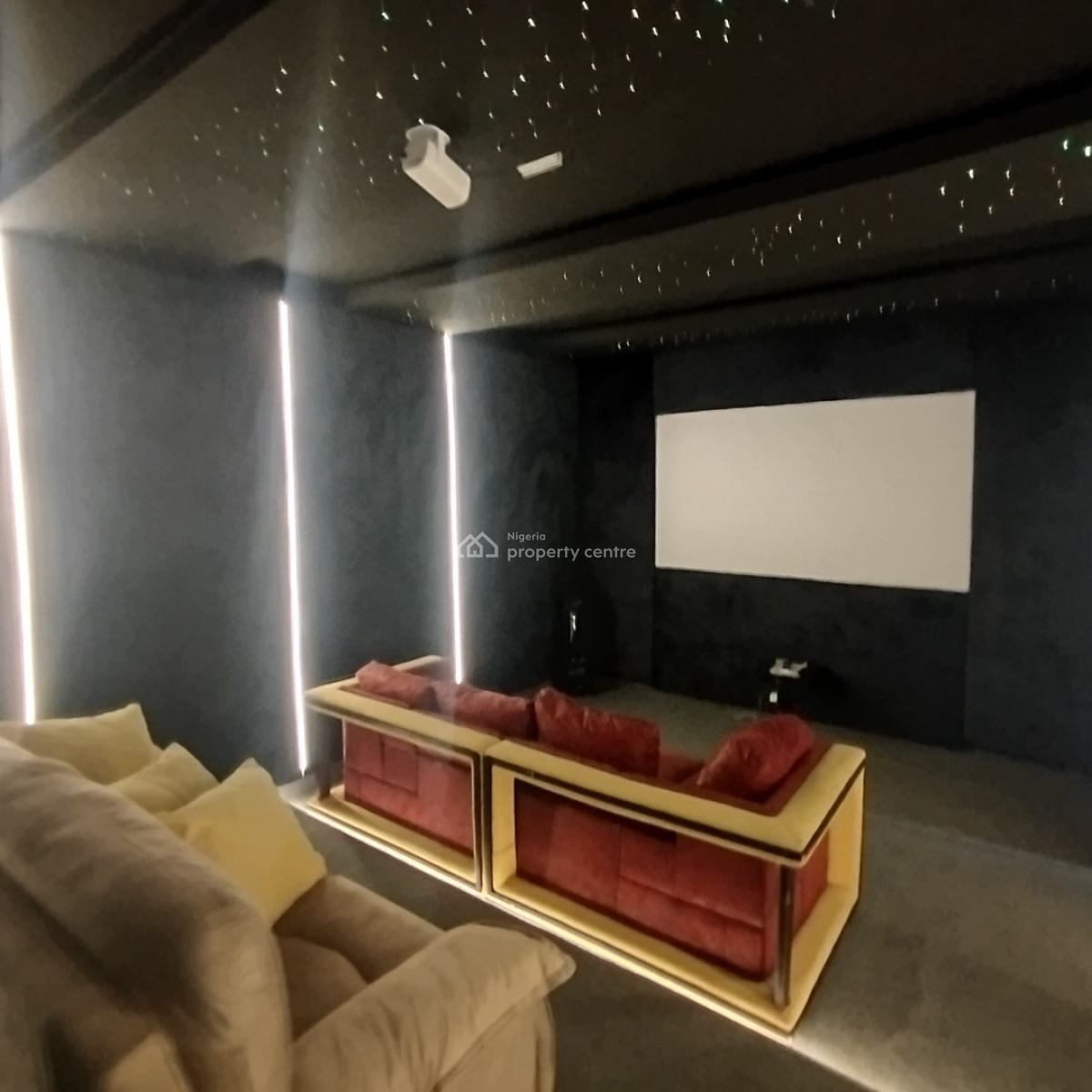 Luxury 5 Bedroom Fully Detached Duplex with Bq and Swimming Pool, Chevy View Estate, Lekki Expressway, Lekki, Lagos, Detached Duplex for Sale