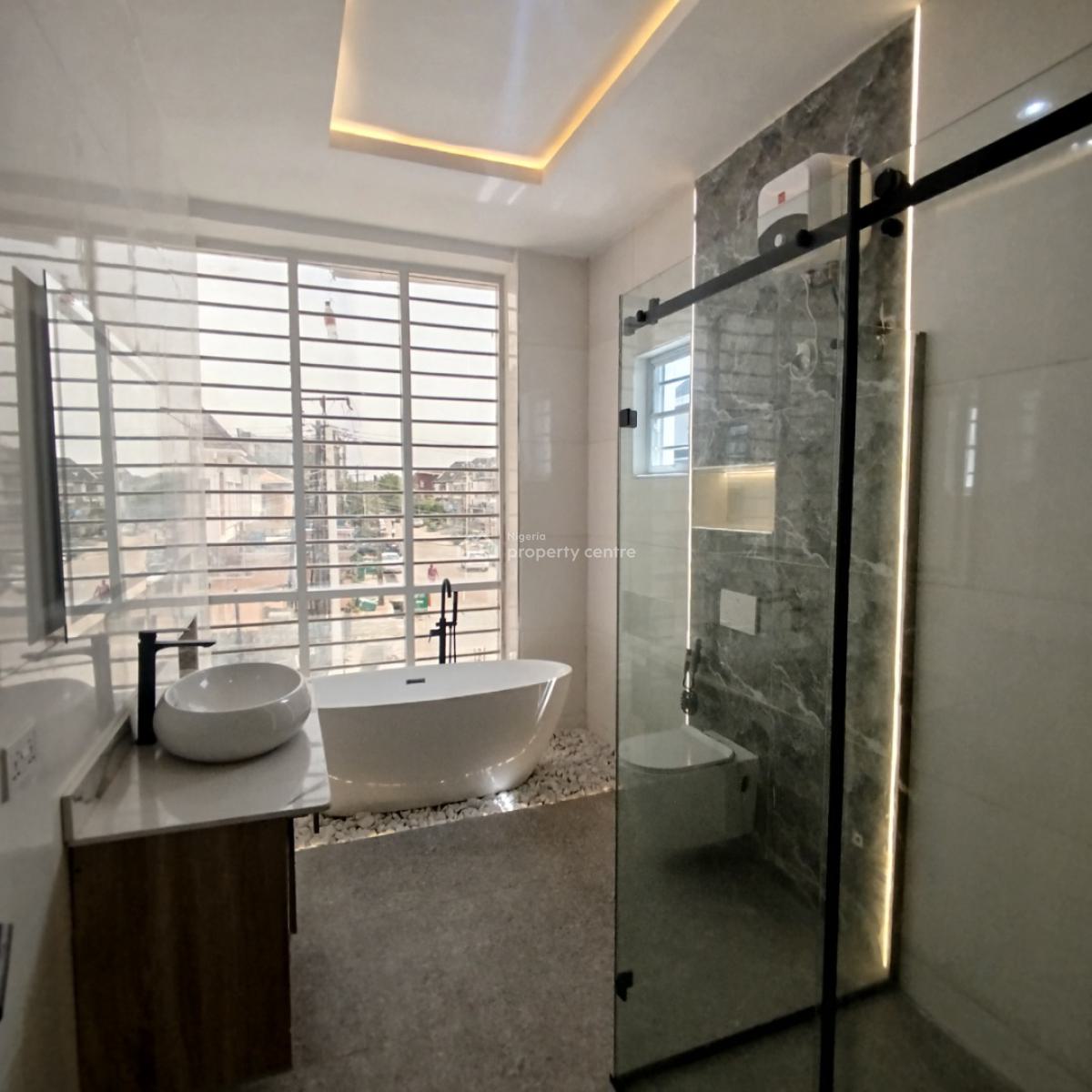 Luxury 5 Bedroom Fully Detached Duplex with Bq and Swimming Pool, Chevy View Estate, Lekki Expressway, Lekki, Lagos, Detached Duplex for Sale