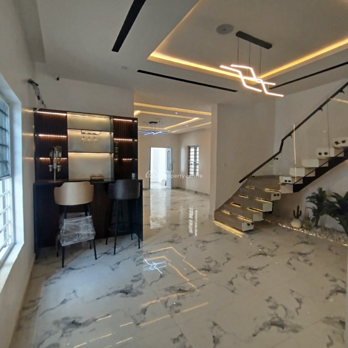 Luxury 5 Bedroom Fully Detached Duplex with Bq and Swimming Pool, Chevy View Estate, Lekki Expressway, Lekki, Lagos, Detached Duplex for Sale