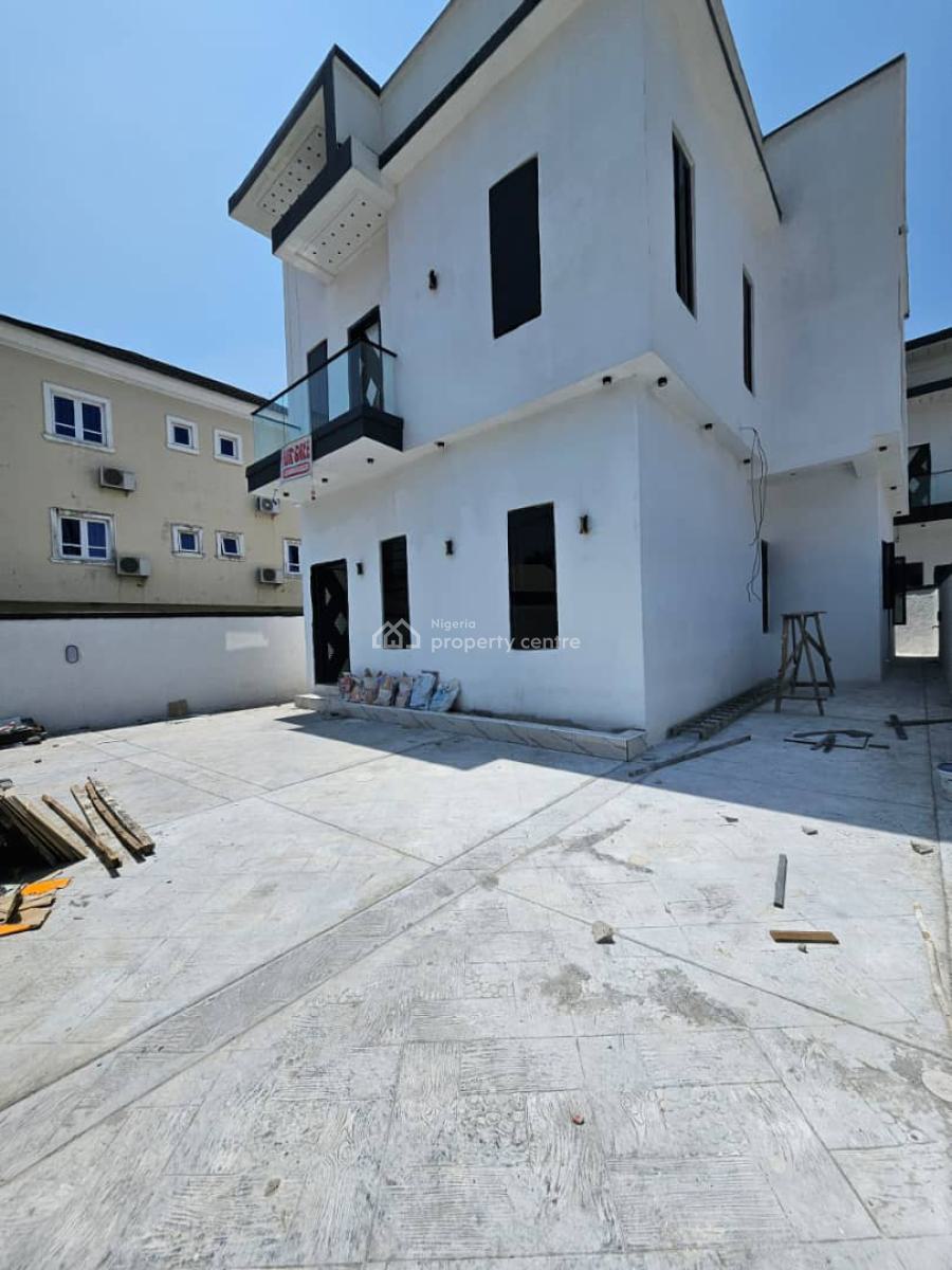 5/4 Bedroom with Bq Detached, Ajah, Lagos, Detached Duplex for Sale