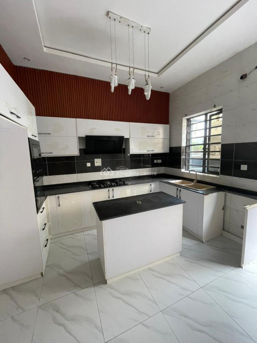 Luxury and Spacious 4-bedroom Fully Detached Duplex with a Bq, Lekky County, Ikota, Lekki, Lagos, Detached Duplex for Rent