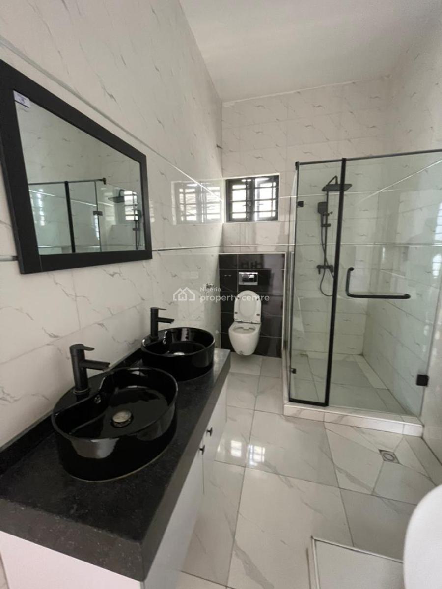 Luxury and Spacious 4-bedroom Fully Detached Duplex with a Bq, Lekky County, Ikota, Lekki, Lagos, Detached Duplex for Rent