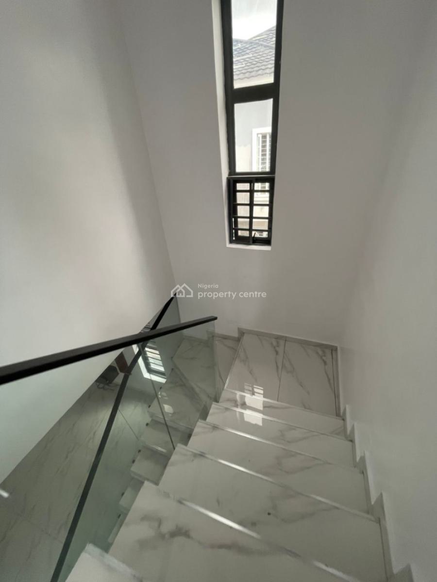 Luxury and Spacious 4-bedroom Fully Detached Duplex with a Bq, Lekky County, Ikota, Lekki, Lagos, Detached Duplex for Rent