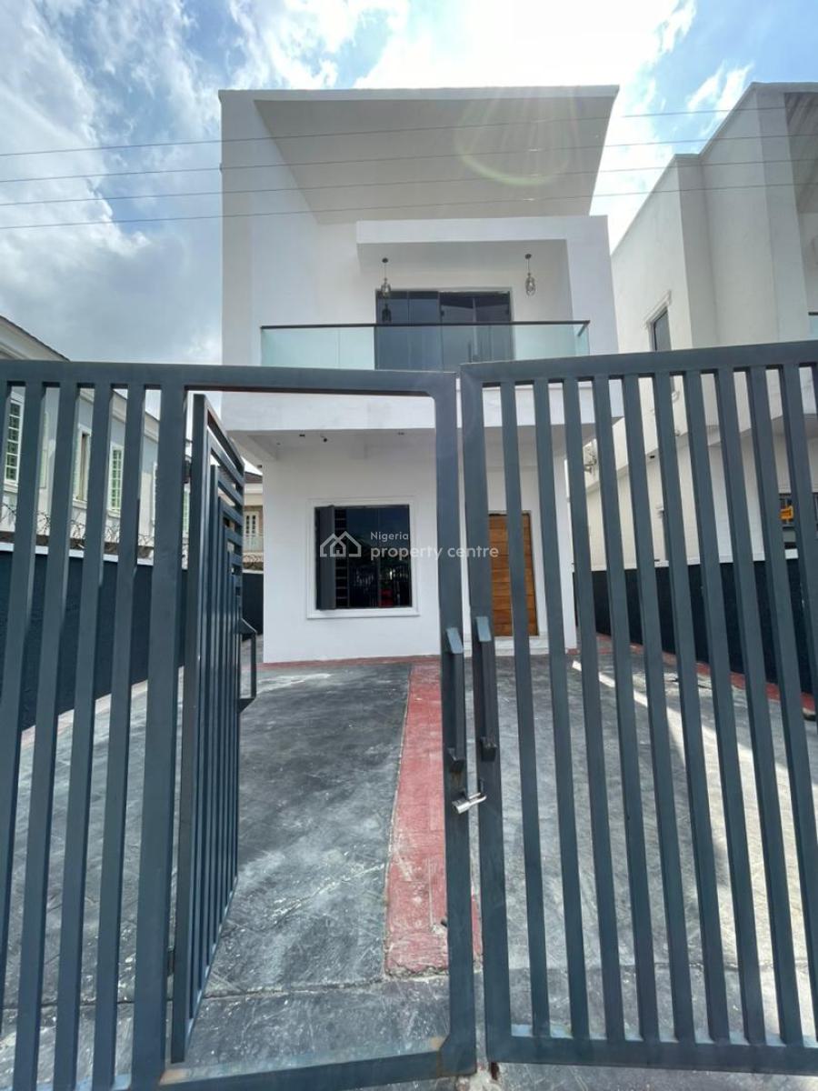 Luxury and Spacious 4-bedroom Fully Detached Duplex with a Bq, Lekky County, Ikota, Lekki, Lagos, Detached Duplex for Rent