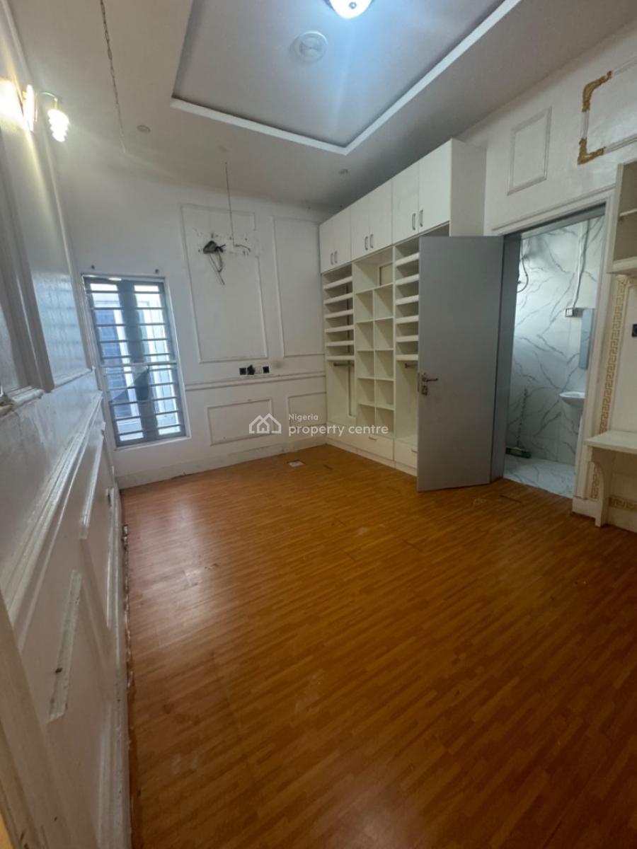 Room Self Contained (upstairs), Van Daniel Estate, Along Orchid Road, Before Roundabout, Lekki, Lagos, Self Contain (single Rooms) for Rent