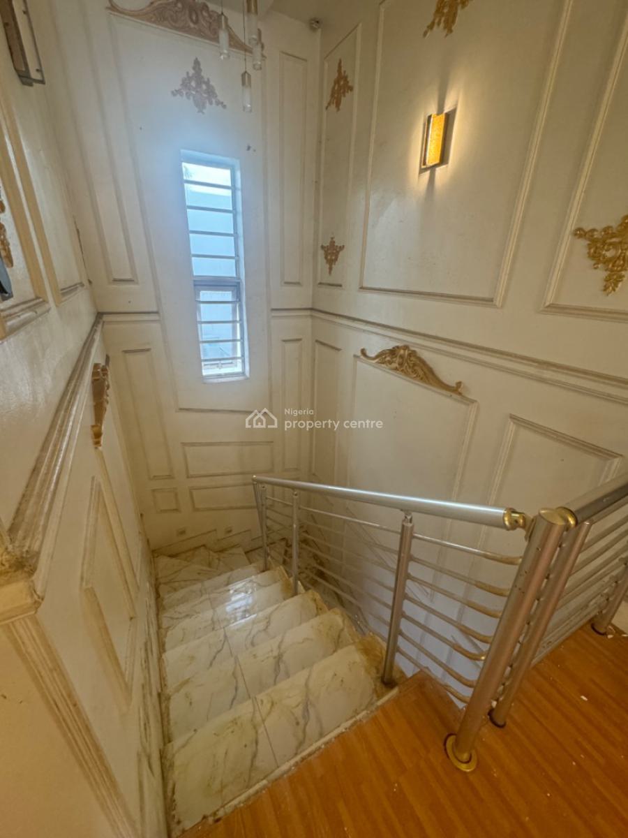 Room Self Contained (upstairs), Van Daniel Estate, Along Orchid Road, Before Roundabout, Lekki, Lagos, Self Contain (single Rooms) for Rent