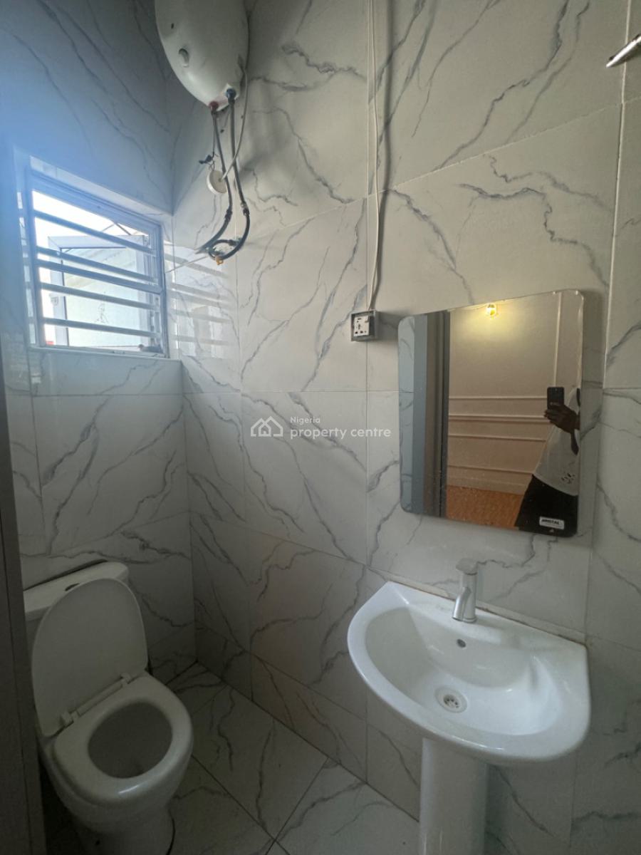 Room Self Contained (upstairs), Van Daniel Estate, Along Orchid Road, Before Roundabout, Lekki, Lagos, Self Contain (single Rooms) for Rent