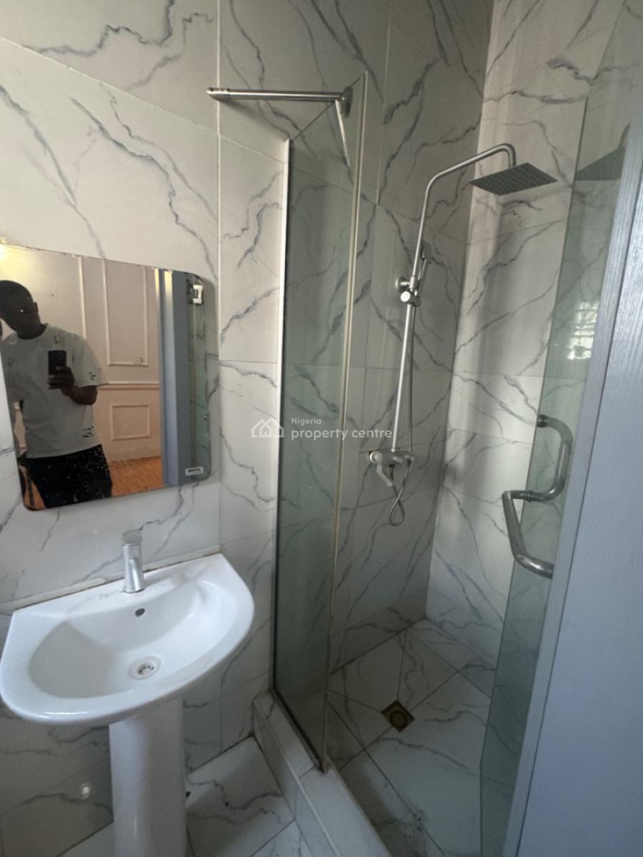 Room Self Contained (upstairs), Van Daniel Estate, Along Orchid Road, Before Roundabout, Lekki, Lagos, Self Contain (single Rooms) for Rent