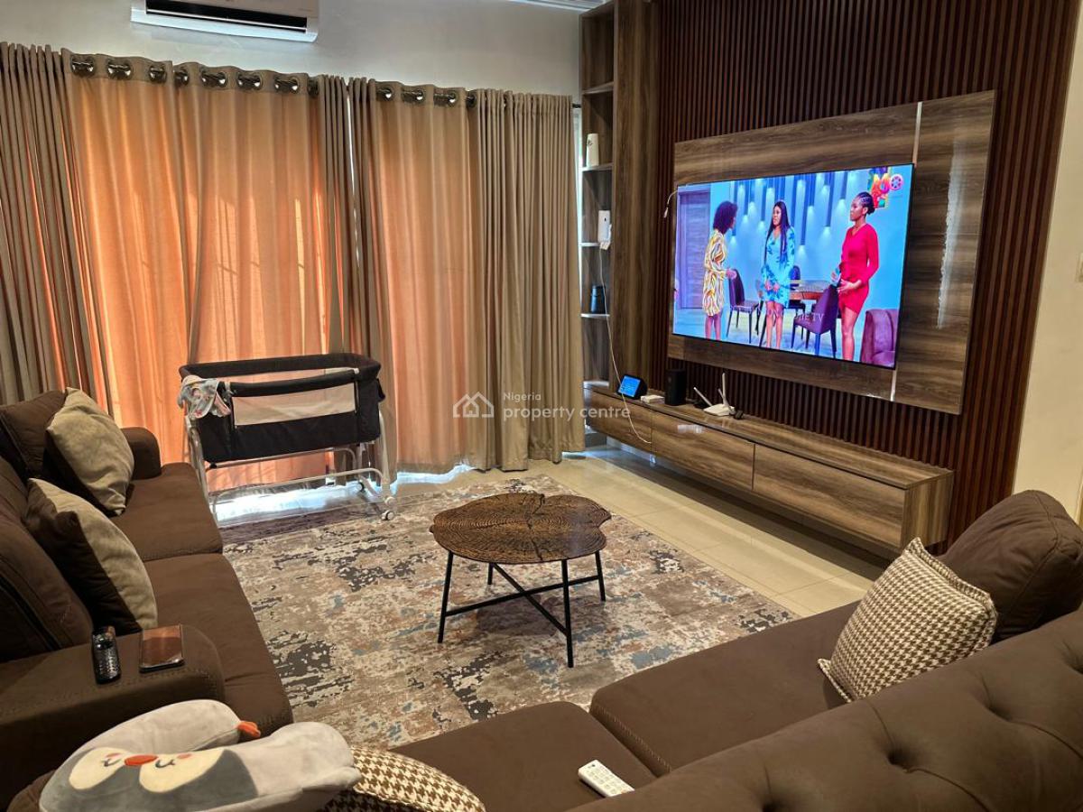 Luxury You Can Move Into Instantly! Fully Furnished 3-bedroom Apartmen, Golf Estate, Trans Amadi, Port Harcourt, Rivers, Flat / Apartment for Rent