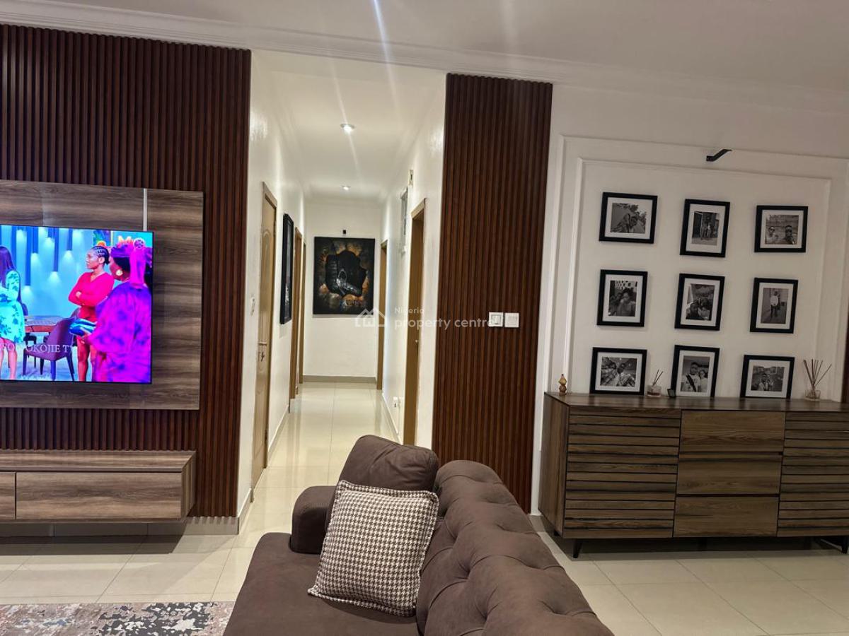 Luxury You Can Move Into Instantly! Fully Furnished 3-bedroom Apartmen, Golf Estate, Trans Amadi, Port Harcourt, Rivers, Flat / Apartment for Rent