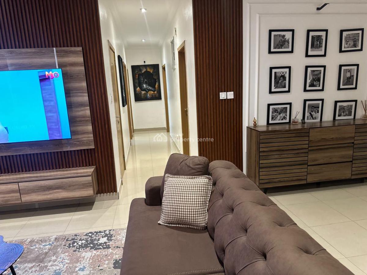 Luxury You Can Move Into Instantly! Fully Furnished 3-bedroom Apartmen, Golf Estate, Trans Amadi, Port Harcourt, Rivers, Flat / Apartment for Rent