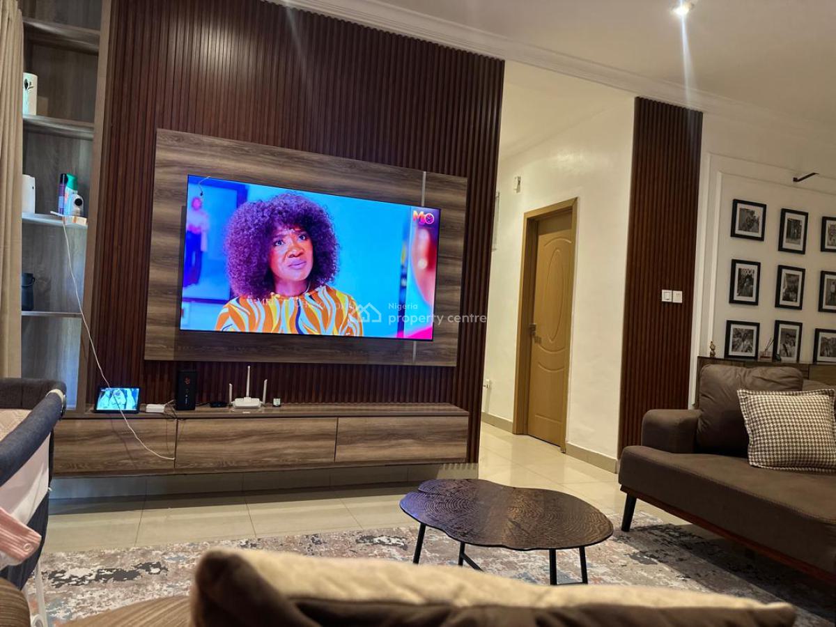 Luxury You Can Move Into Instantly! Fully Furnished 3-bedroom Apartmen, Golf Estate, Trans Amadi, Port Harcourt, Rivers, Flat / Apartment for Rent