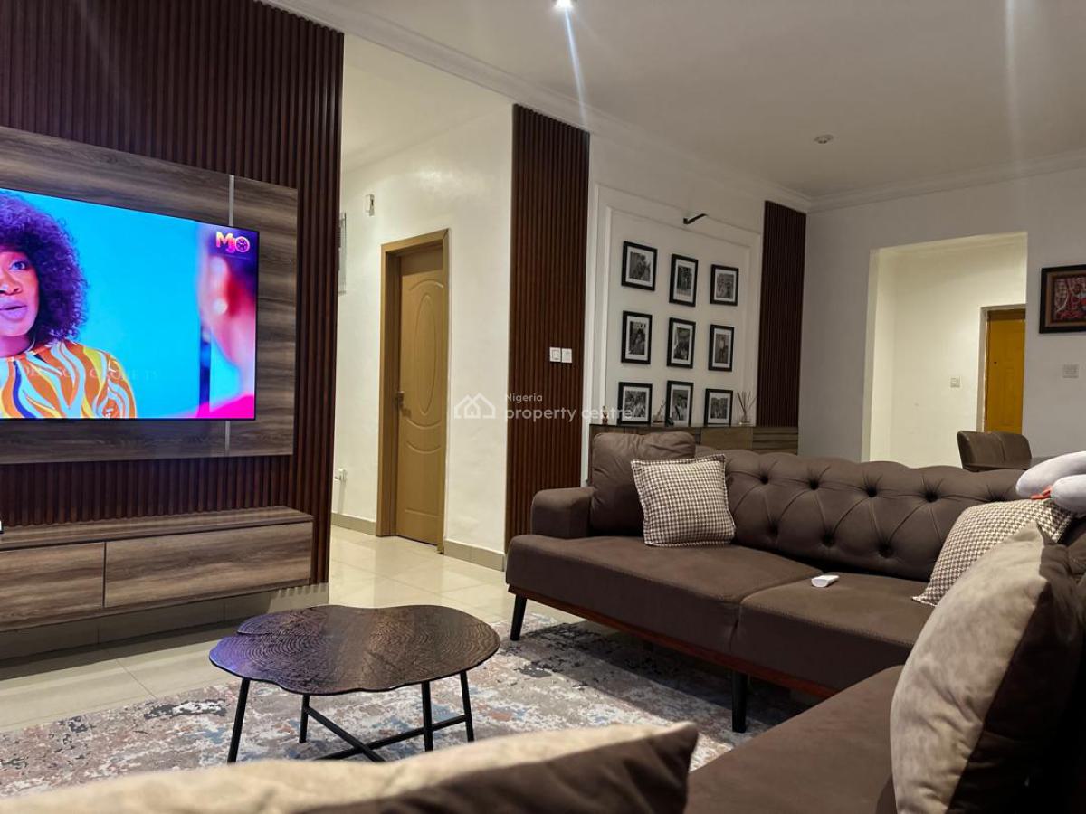 Luxury You Can Move Into Instantly! Fully Furnished 3-bedroom Apartmen, Golf Estate, Trans Amadi, Port Harcourt, Rivers, Flat / Apartment for Rent