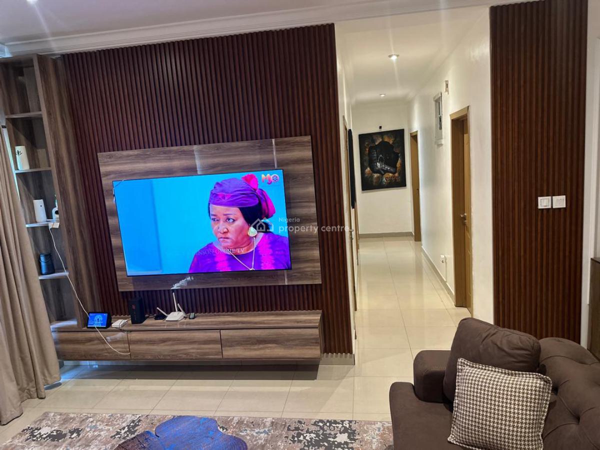 Luxury You Can Move Into Instantly! Fully Furnished 3-bedroom Apartmen, Golf Estate, Trans Amadi, Port Harcourt, Rivers, Flat / Apartment for Rent