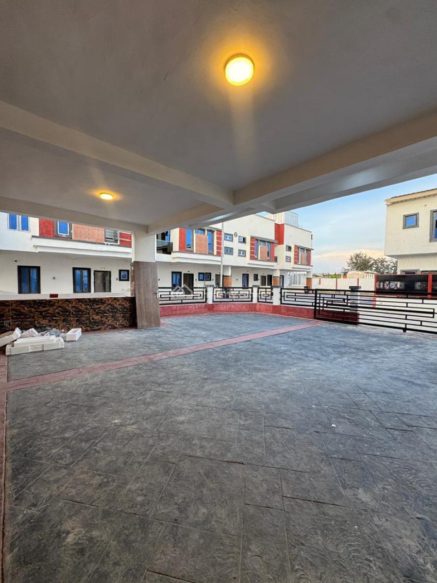 4 Bedroom Semi Detached Duplex with Swimming Pool, Mini Mart, Orchid, Lekki, Lagos, Semi-detached Duplex for Sale