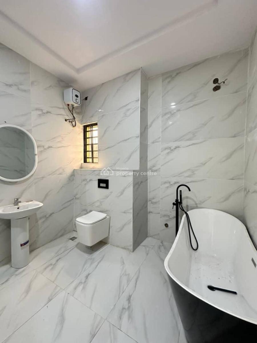 a Lovely Almost Done Built 5 Bedroom Fully Detached Duplex with Pool,, Lekki County, Lekki, Lagos, Detached Duplex for Sale