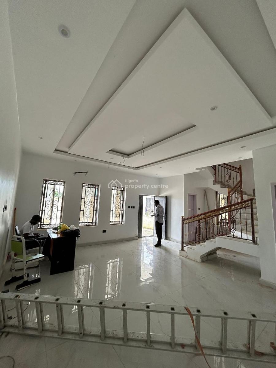 4 Bedroom Terrace Duplexes with Pool, Eliozu, Port Harcourt, Rivers, Terraced Duplex for Sale