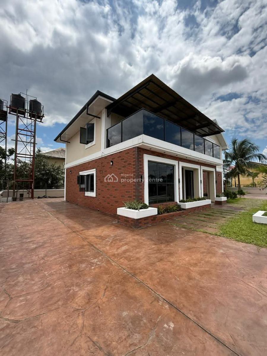 Luxury 4 Bedroom Duplex with Bq & Pool, Peter Odili, Port Harcourt, Rivers, Detached Duplex for Sale