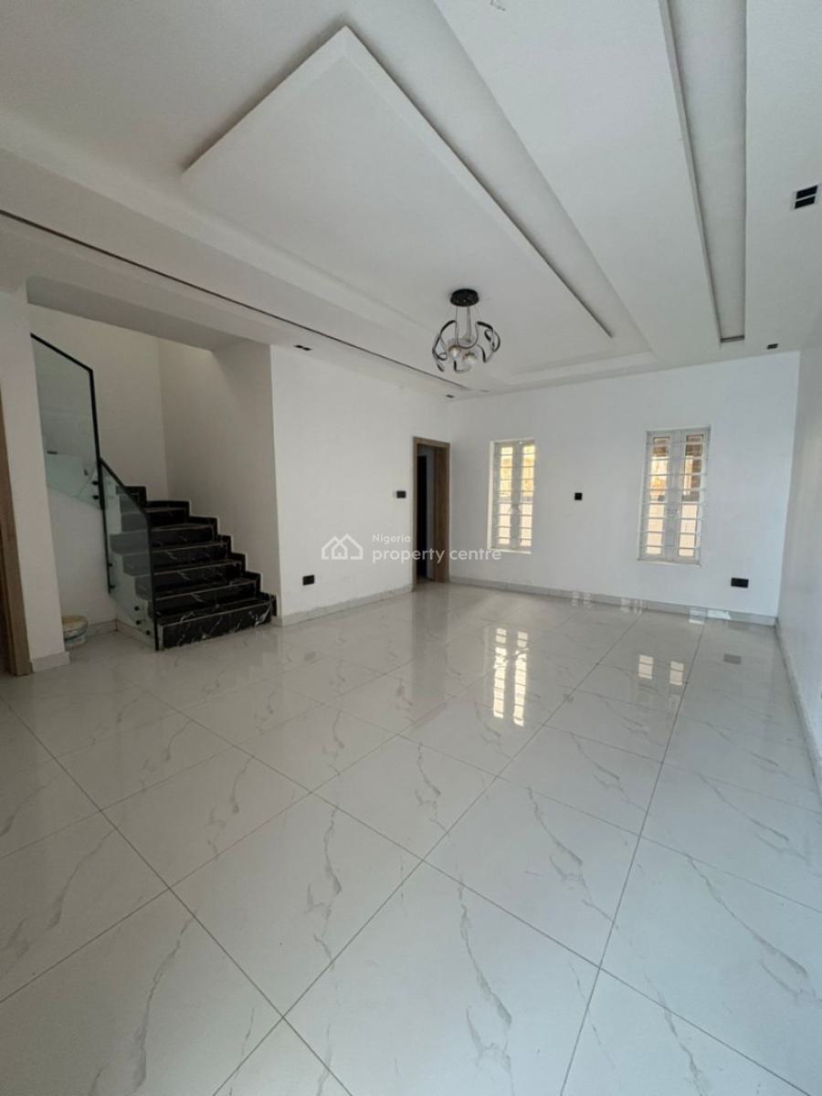 3 Bedroom Terrace Duplex - Contemporary Modern Architecture, Ajah, Lagos, Terraced Duplex for Sale