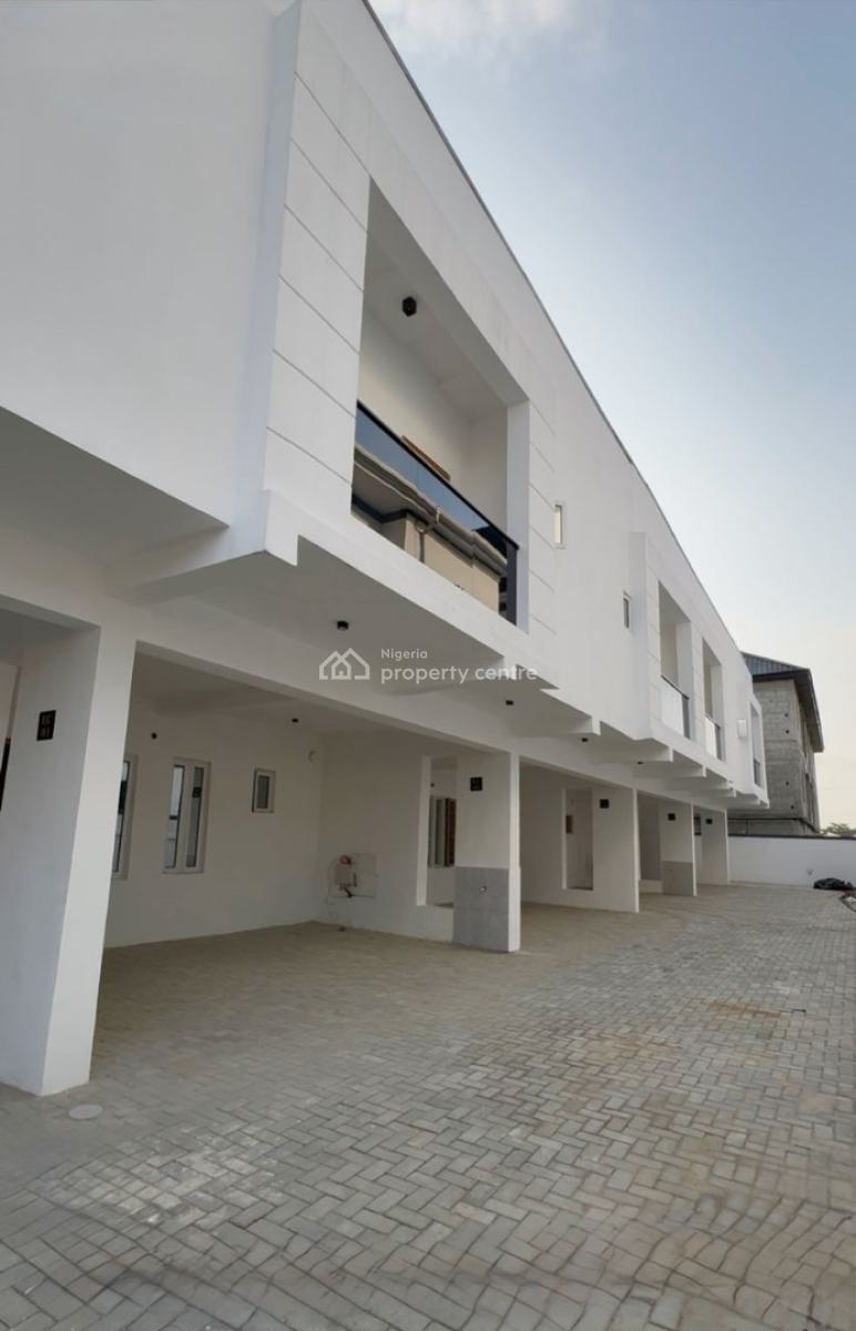 3 Bedroom Terrace Duplex - Contemporary Modern Architecture, Ajah, Lagos, Terraced Duplex for Sale