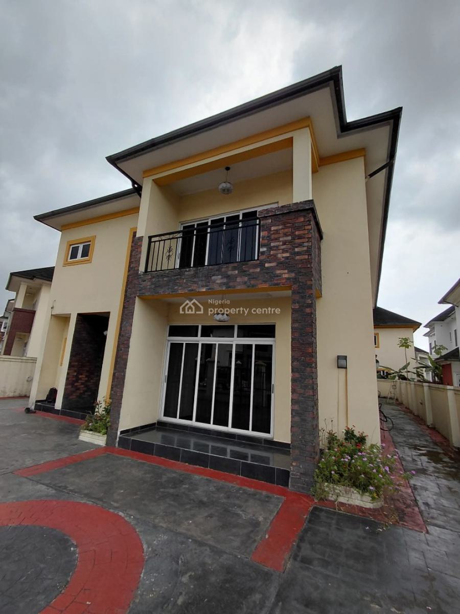 Luxury 4 Bedroom Duplex with 2 Rooms Bq., Peter Odili, Port Harcourt, Rivers, Detached Duplex for Sale