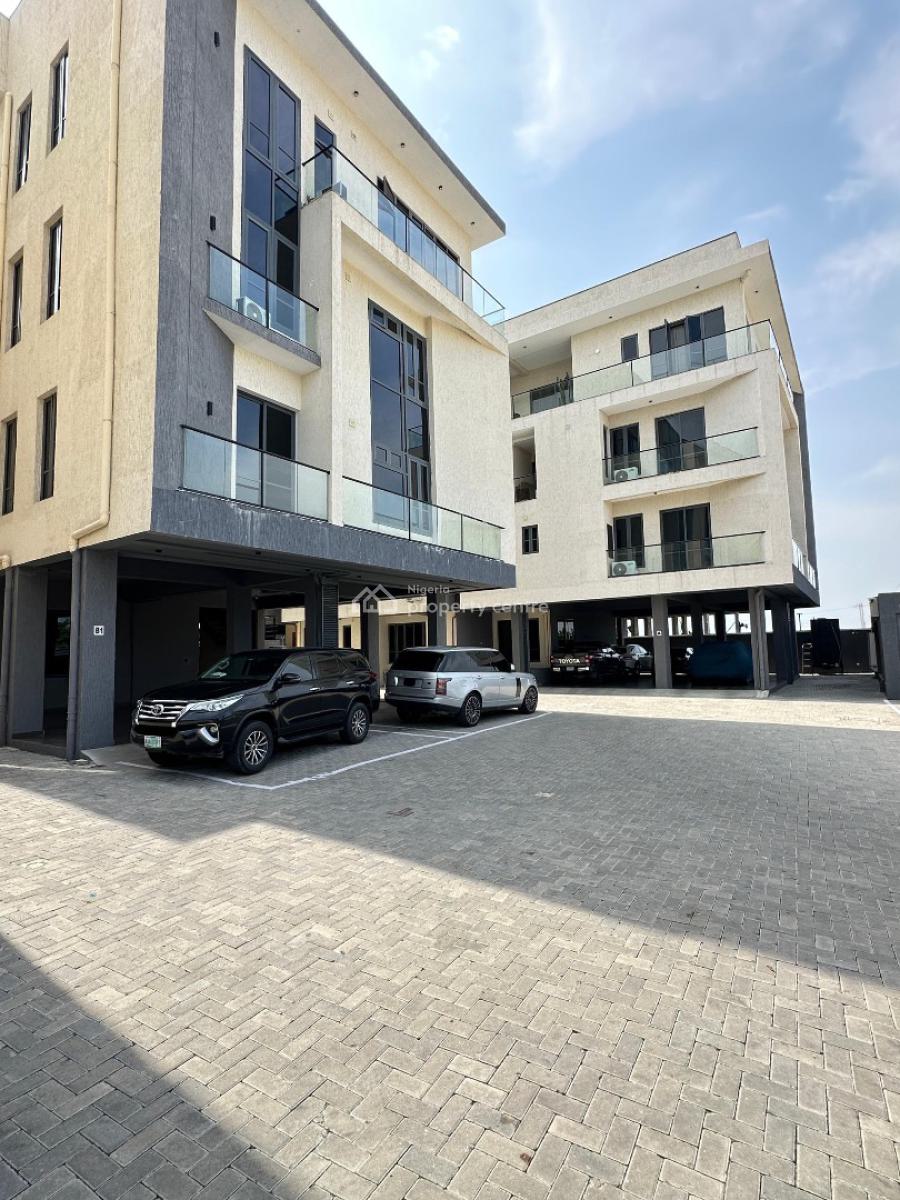 Elegantly Built 2 Bedroom Penthouse with Pool, Gym and Elevator, Lekki Phase 1, Lekki, Lagos, Flat / Apartment for Sale