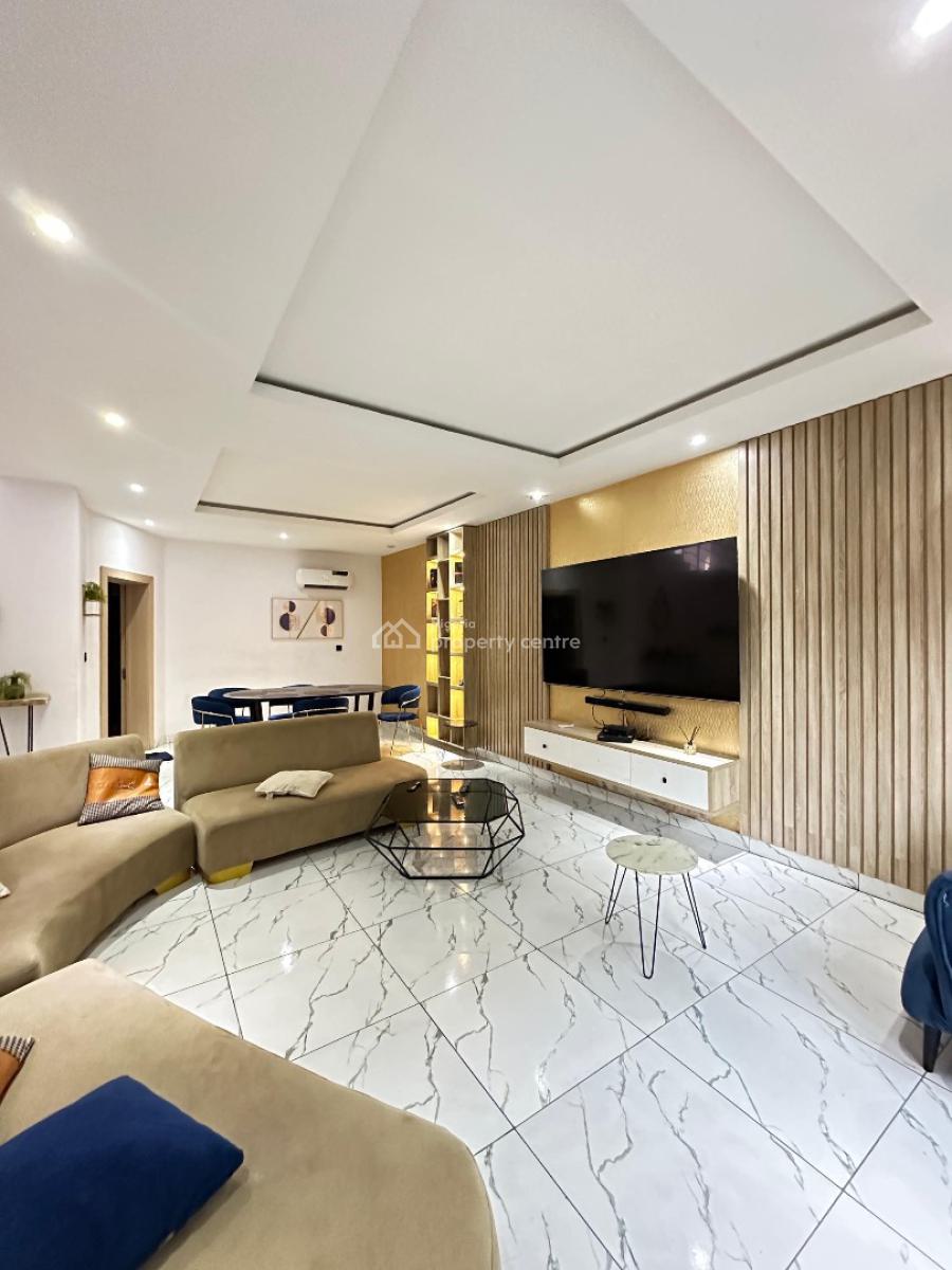 4 Bedroom Terraced Duplex with Communal Pool and Gym, Lekki Phase 1, Lekki, Lagos, Terraced Duplex for Sale