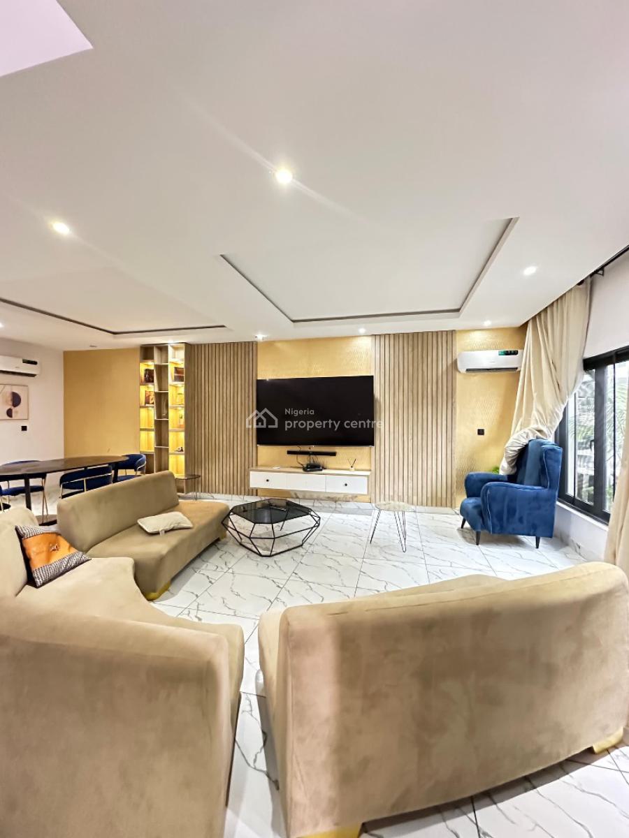 4 Bedroom Terraced Duplex with Communal Pool and Gym, Lekki Phase 1, Lekki, Lagos, Terraced Duplex for Sale