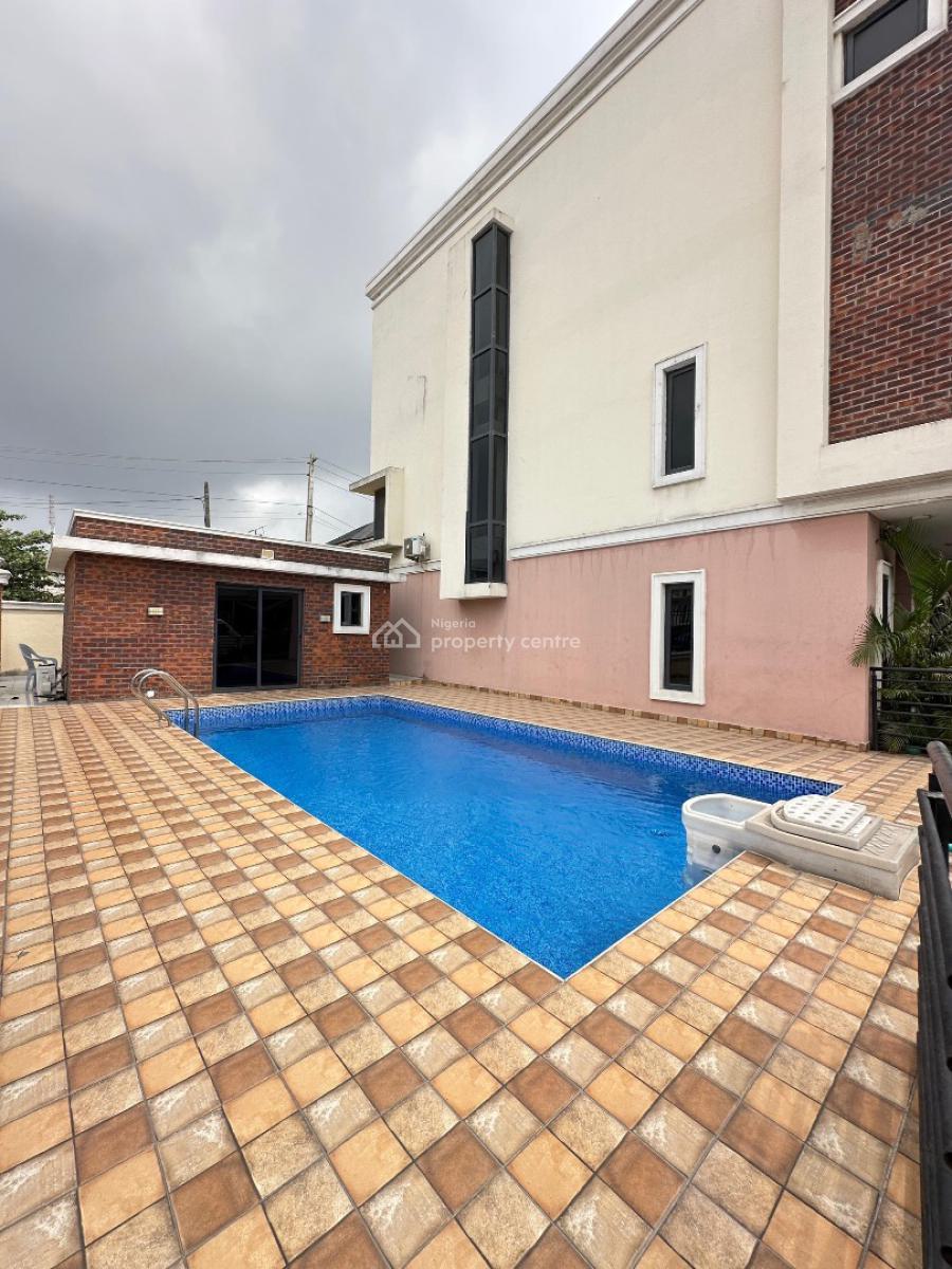 4 Bedroom Terraced Duplex with Communal Pool and Gym, Lekki Phase 1, Lekki, Lagos, Terraced Duplex for Sale