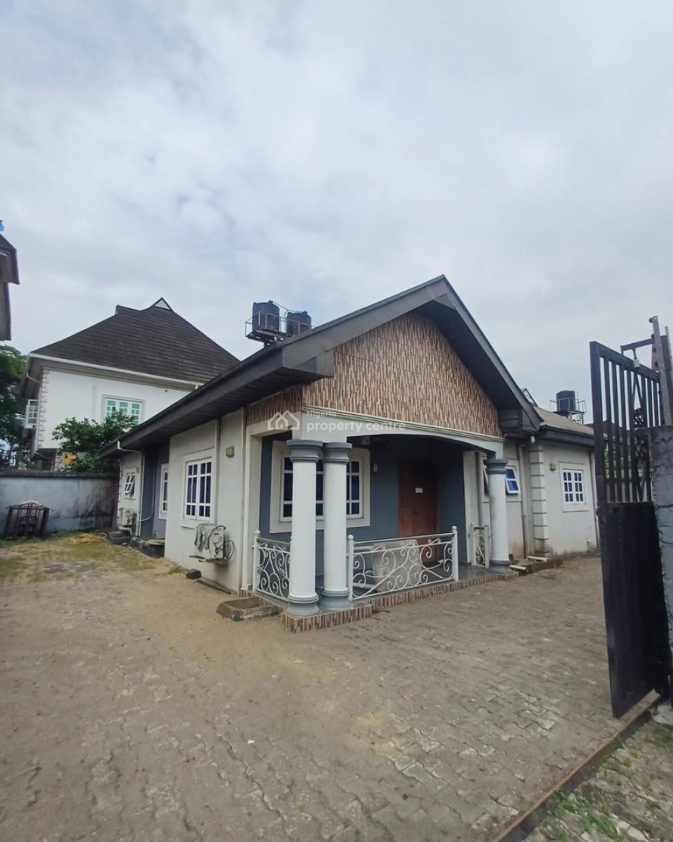1 Unit 2 Bedroom 1 Unit 1 Bedroom 2 Units of Self- Contain & Gatehouse, Ozuoba, Port Harcourt, Rivers, Block of Flats for Sale