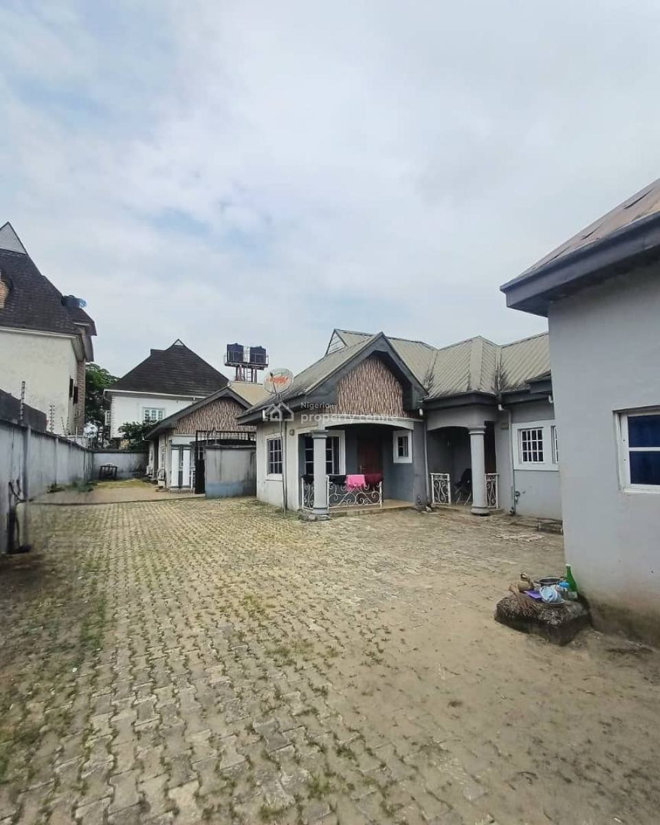 1 Unit 2 Bedroom 1 Unit 1 Bedroom 2 Units of Self- Contain & Gatehouse, Ozuoba, Port Harcourt, Rivers, Block of Flats for Sale
