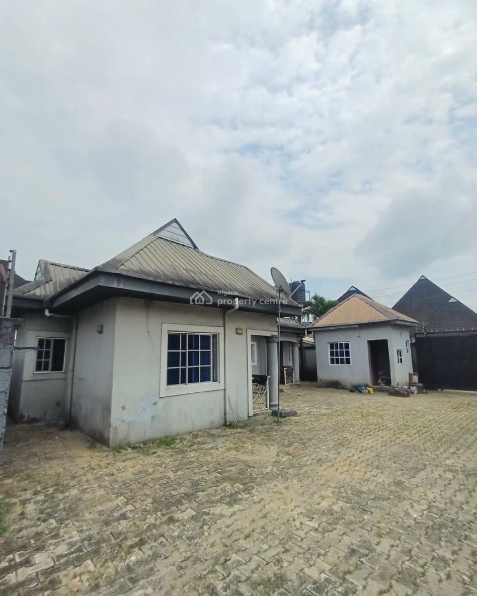 1 Unit 2 Bedroom 1 Unit 1 Bedroom 2 Units of Self- Contain & Gatehouse, Ozuoba, Port Harcourt, Rivers, Block of Flats for Sale