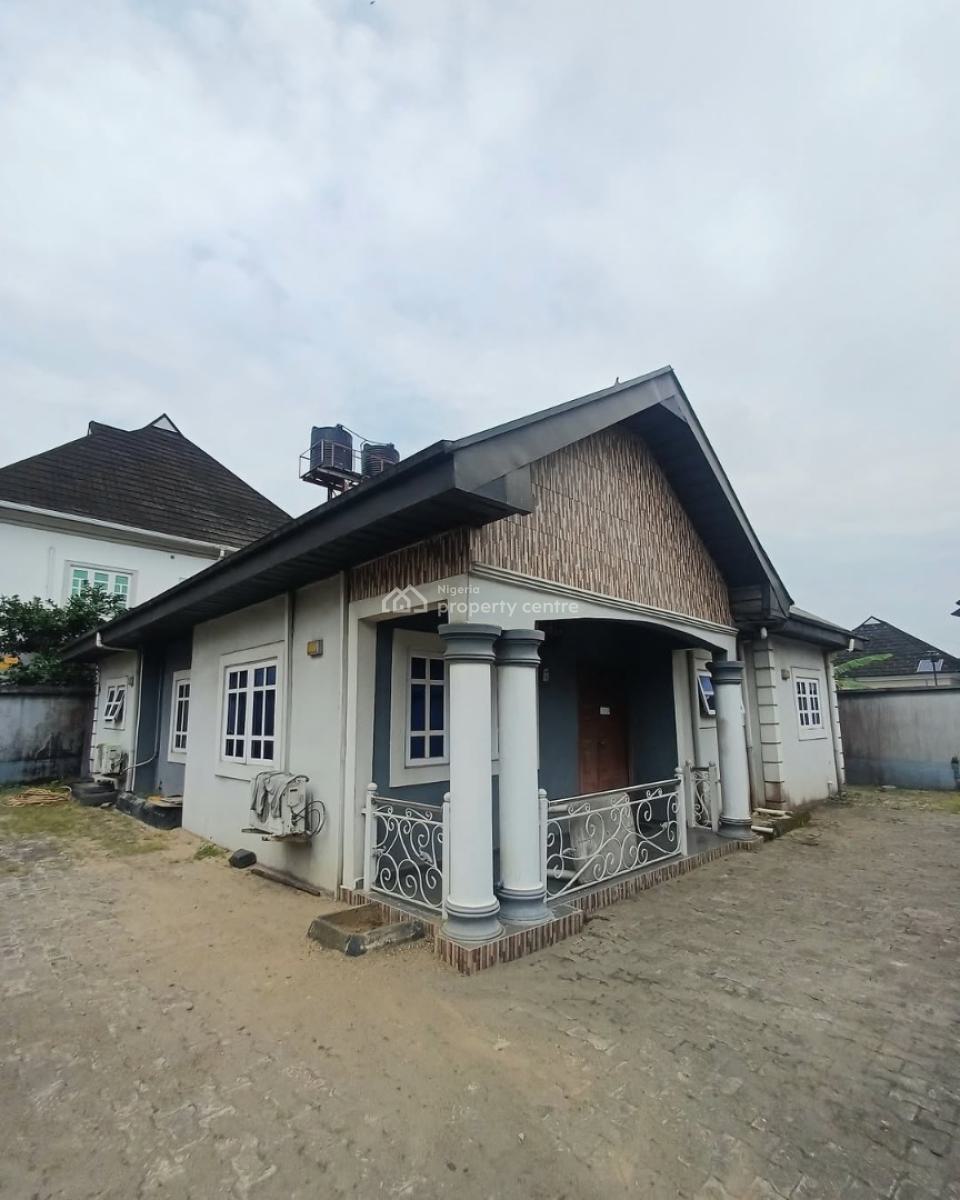 1 Unit 2 Bedroom 1 Unit 1 Bedroom 2 Units of Self- Contain & Gatehouse, Ozuoba, Port Harcourt, Rivers, Block of Flats for Sale