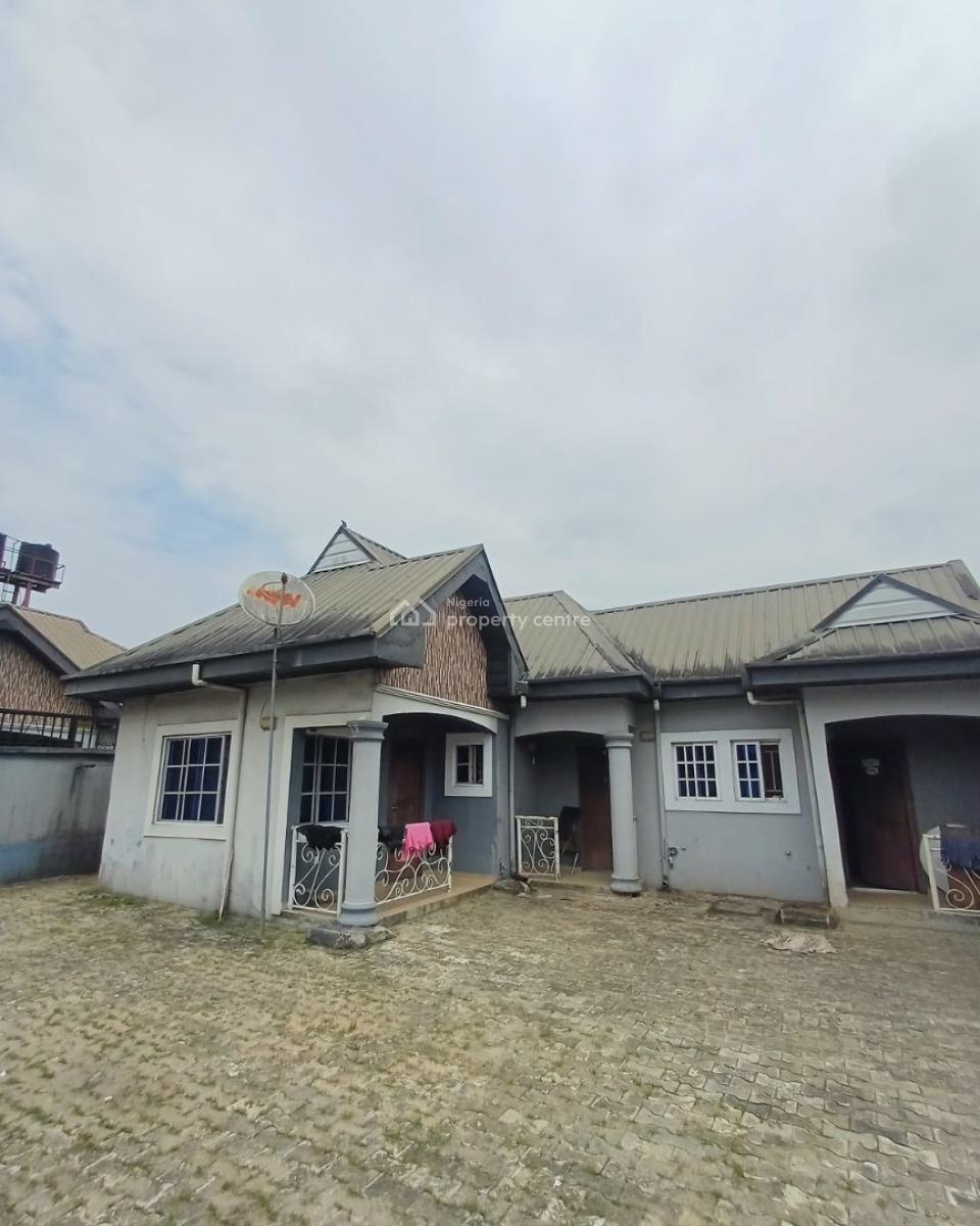 1 Unit 2 Bedroom 1 Unit 1 Bedroom 2 Units of Self- Contain & Gatehouse, Ozuoba, Port Harcourt, Rivers, Block of Flats for Sale