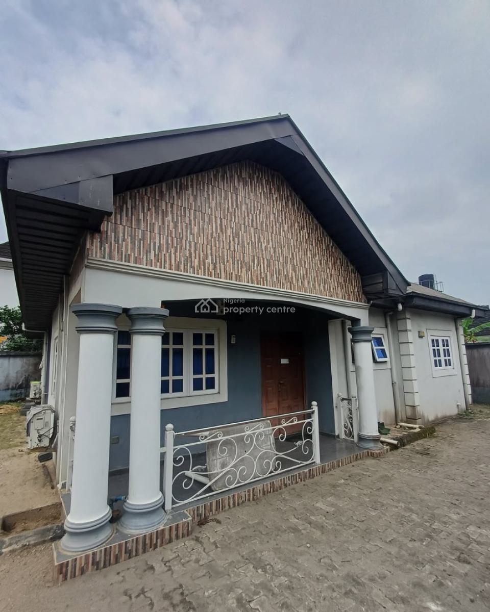 1 Unit 2 Bedroom 1 Unit 1 Bedroom 2 Units of Self- Contain & Gatehouse, Ozuoba, Port Harcourt, Rivers, Block of Flats for Sale