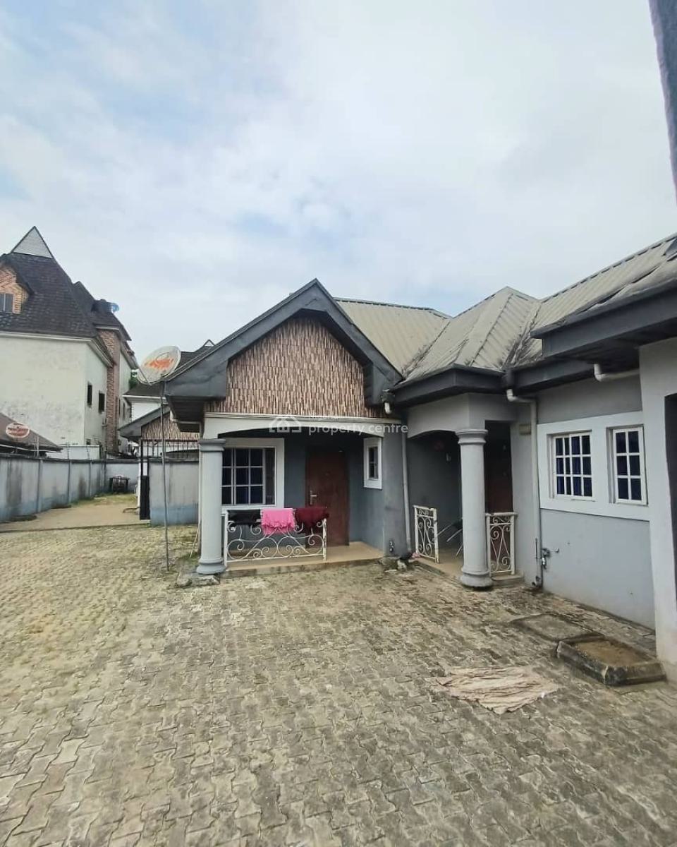 1 Unit 2 Bedroom 1 Unit 1 Bedroom 2 Units of Self- Contain & Gatehouse, Ozuoba, Port Harcourt, Rivers, Block of Flats for Sale