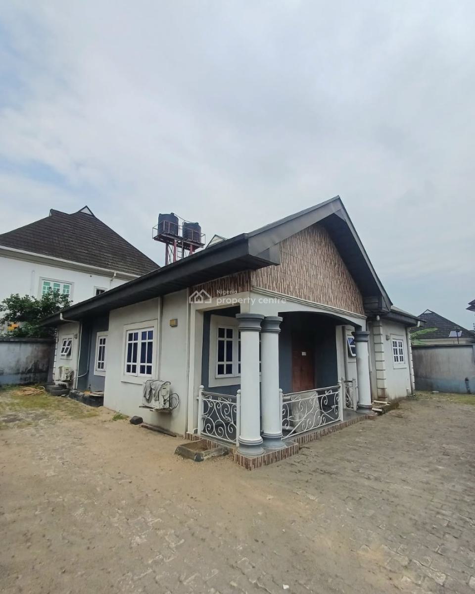 1 Unit 2 Bedroom 1 Unit 1 Bedroom 2 Units of Self- Contain & Gatehouse, Ozuoba, Port Harcourt, Rivers, Block of Flats for Sale