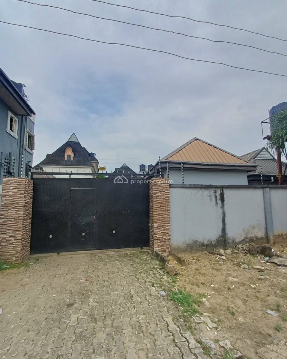 1 Unit 2 Bedroom 1 Unit 1 Bedroom 2 Units of Self- Contain & Gatehouse, Ozuoba, Port Harcourt, Rivers, Block of Flats for Sale