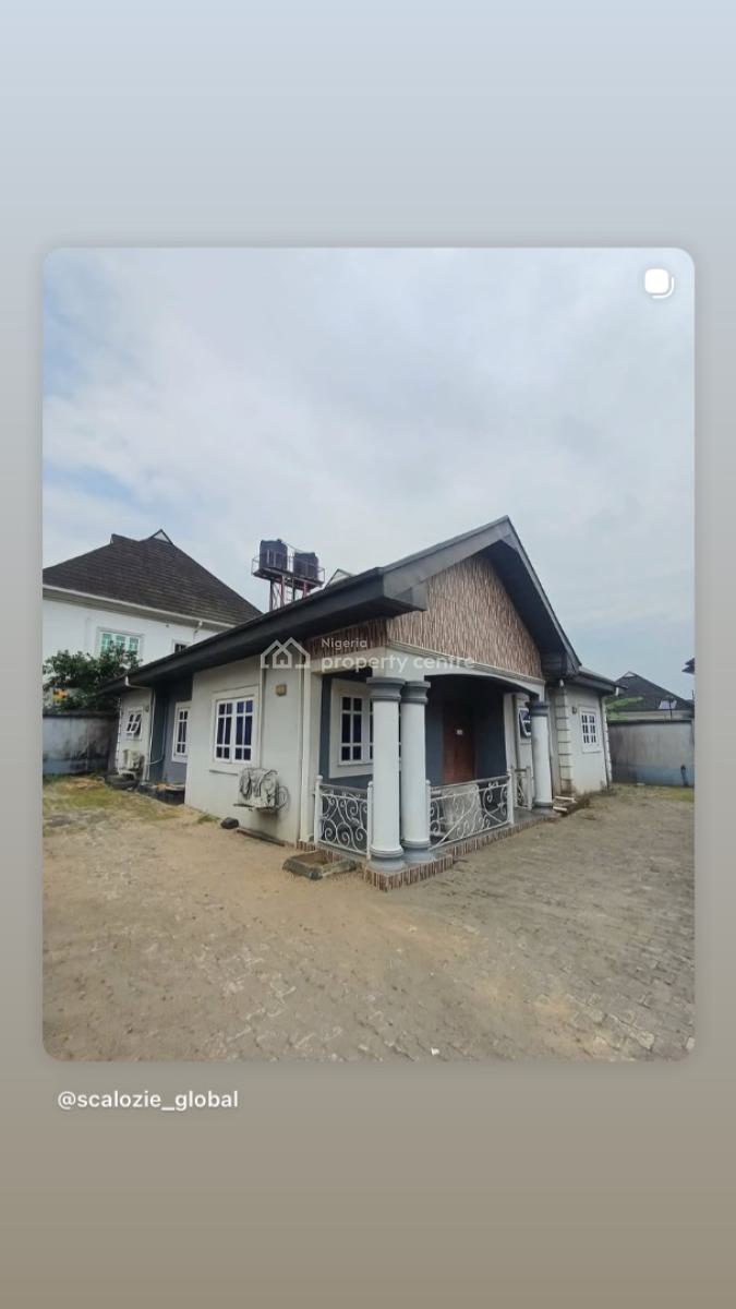 1 Unit 2 Bedroom 1 Unit 1 Bedroom 2 Units of Self- Contain & Gatehouse, Ozuoba, Port Harcourt, Rivers, Block of Flats for Sale