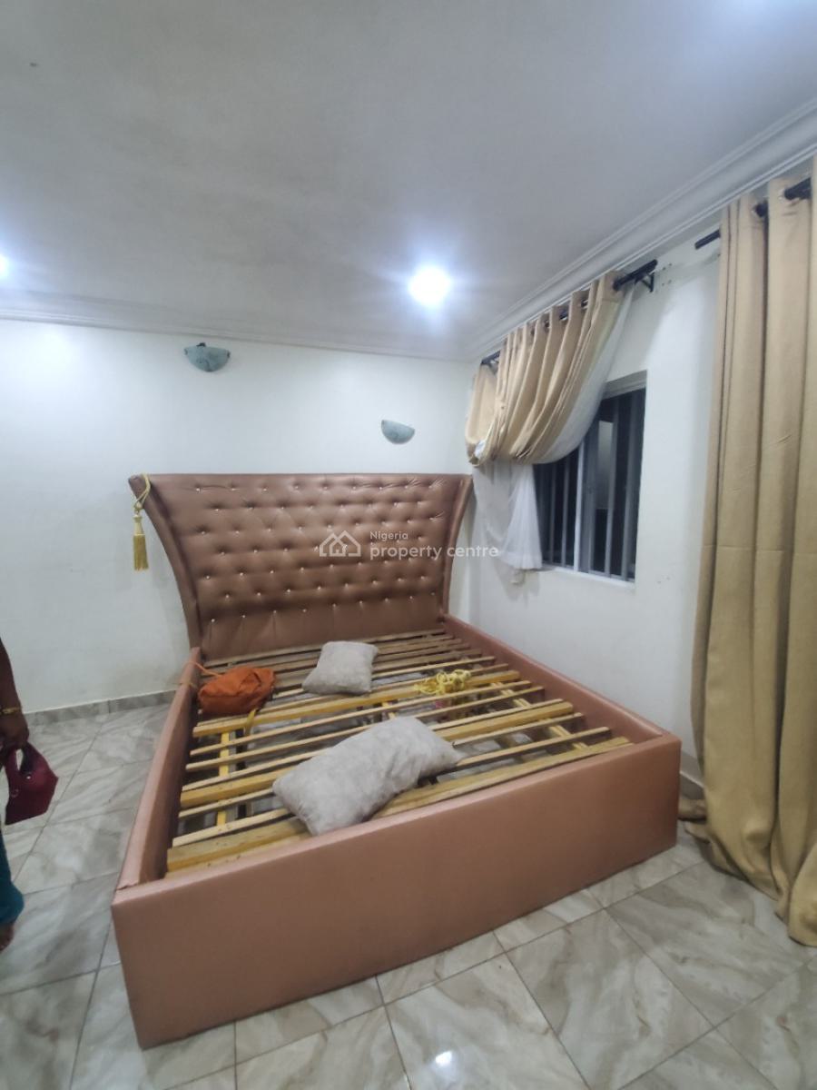 1 Room Shared Kitchen Apartment, Oral Estate. Elengaza Bustop, Lekki, Lagos, Self Contain (single Rooms) for Rent