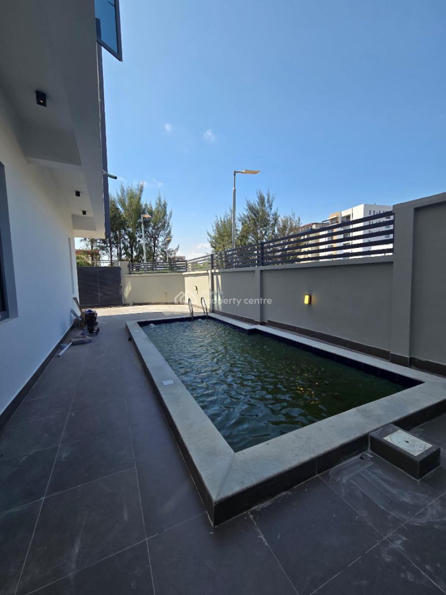 Gorgeous 5 Bedroom Duplex with a Bq and a Pool, Lekki Phase 1, Lekki, Lagos, House for Sale
